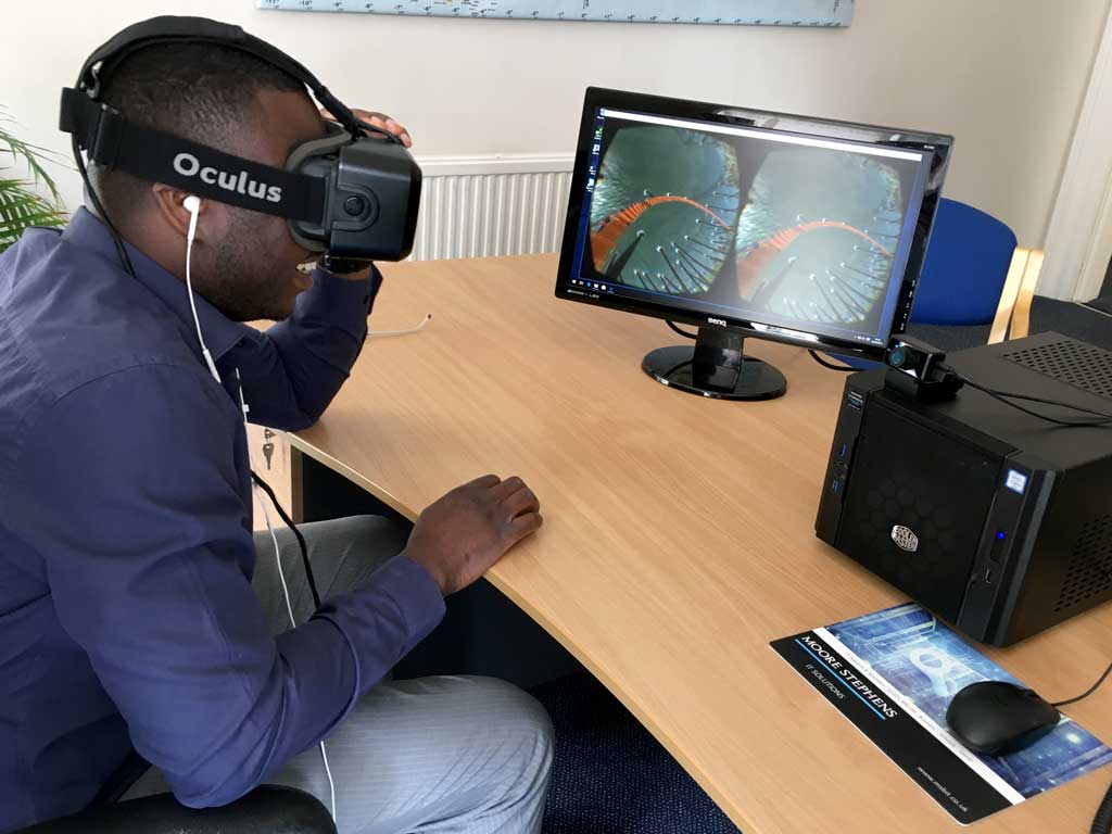 the rift virtual reality